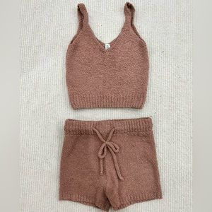 Cosy Knit Set
